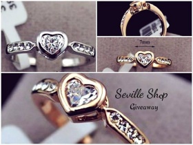 Спечелете невероятно красив пръстен от бяло или жълто злато