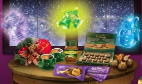 Светла Коледа с Milka, Jacobs и Suchard