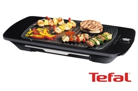 Спечелете електрическо барбекю Plancha des Saveurs CB6550 от Tefal