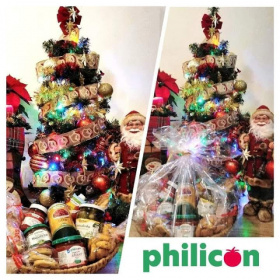 Спечелете 5 коледни кошници с вкусни продукти Philicon