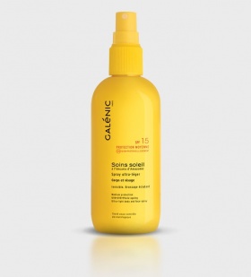 Спечелете слънцезащитен спрей за тяло Galenic SPF 15