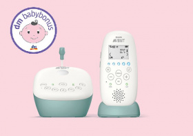 Спечелете един от 10 бебефона Philips Avent Бебефон DECT SCD731/52