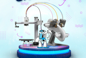 Спечели 3D принтер А1 mini combo