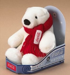 Спечелете 500 000 плюшени полярни мечета от Coca Cola