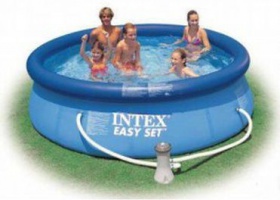 Спечелете сглобяем басейн INTEX