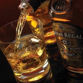 Chivas Regal за приятели
