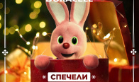 Игра Спечелете 15 розови плюшени зайчета Duracell