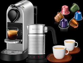 Спечели Ексклузивни сетове Nespresso